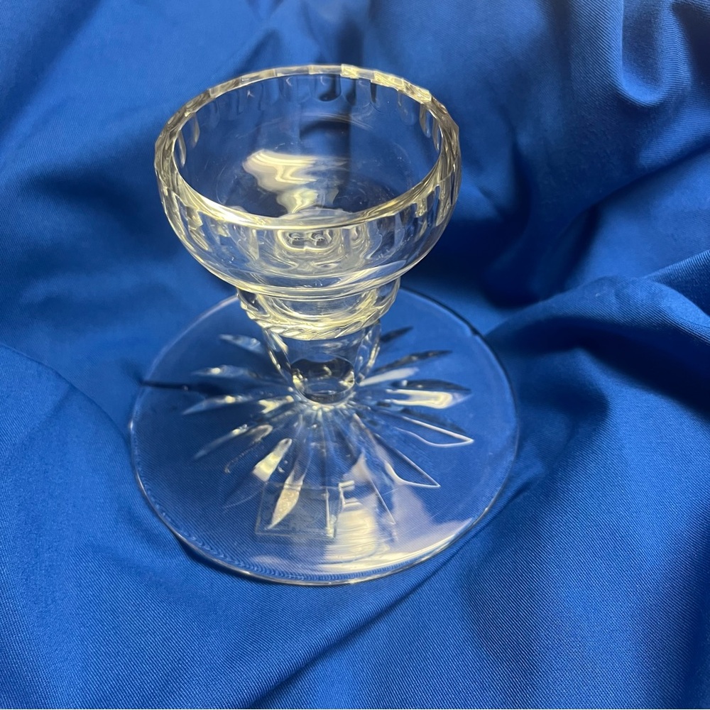 Rogaska Pedestal Crystal Candle Holder - Clear